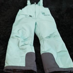 Kids Mint Overalls